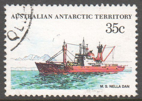 Australian Antarctic Territory Scott L47 Used
